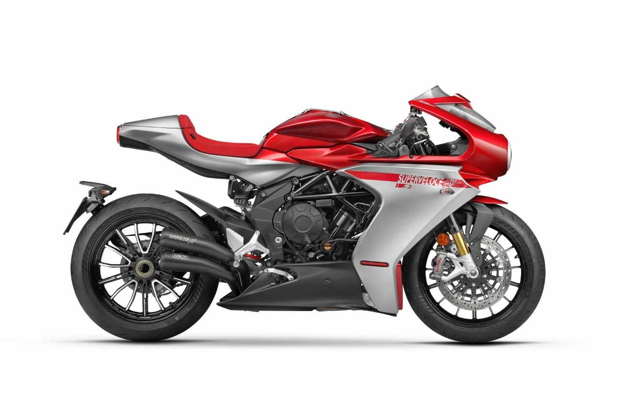 EICMA 2024: gamma MV AGUSTA 80esimo Anniversario